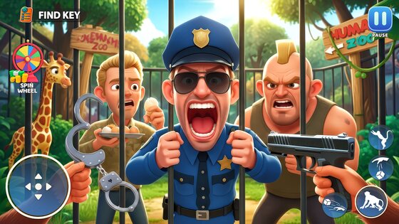 I'M Naughty Monkey Prankster 0.12. Скриншот 10