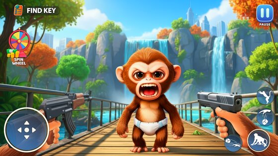 I'M Naughty Monkey Prankster 0.12. Скриншот 16