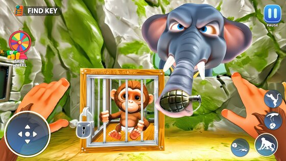 I'M Naughty Monkey Prankster 0.12. Скриншот 19