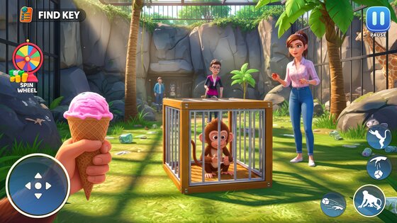 I'M Naughty Monkey Prankster 0.12. Скриншот 21