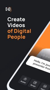 D-ID Studio 1.2.40. Скриншот 1
