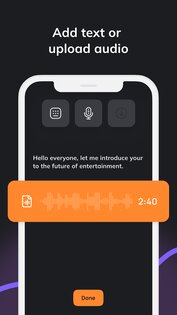 D-ID Studio 1.2.40. Скриншот 4