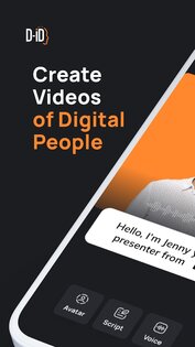 D-ID Studio 1.2.40. Скриншот 8