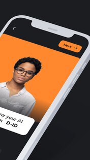 D-ID Studio 1.2.40. Скриншот 9