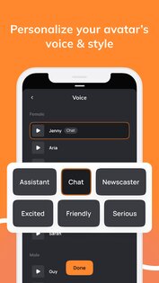 D-ID Studio 1.2.40. Скриншот 12