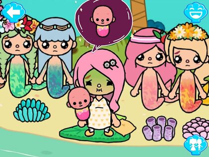 Mermaid Games: Princess Salon 2.5.0. Скриншот 6