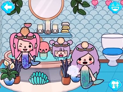 Mermaid Games: Princess Salon 2.5.0. Скриншот 9