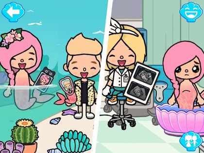 Mermaid Games: Princess Salon 2.5.0. Скриншот 13