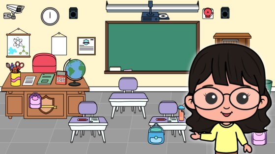 Tizi School Design 2.4.6. Скриншот 2