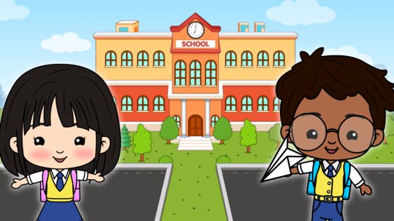 Tizi School Design 2.4.6. Скриншот 9