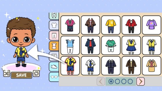 Tizi School Design 2.4.6. Скриншот 19