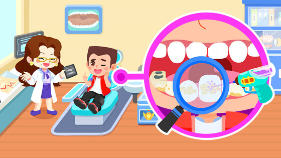 Baby Panda's Town: Hospital 8.73.05.01. Скриншот 16