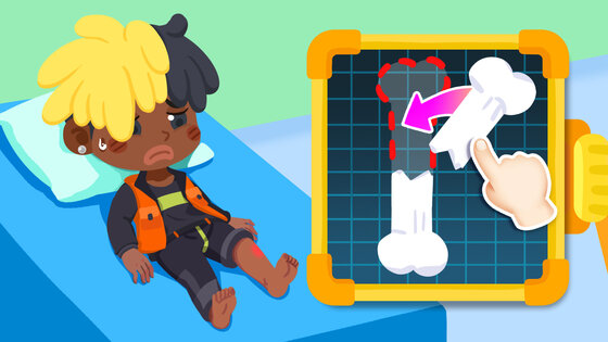 Baby Panda's Town: Hospital 8.73.05.01. Скриншот 17