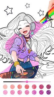 Игра Принцессы: Раскраска 1.17.4.2. Скриншот 6