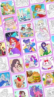 Игра Принцессы: Раскраска 1.17.4.2. Скриншот 7