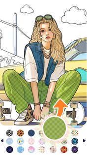 Игра Принцессы: Раскраска 1.17.4.2. Скриншот 18