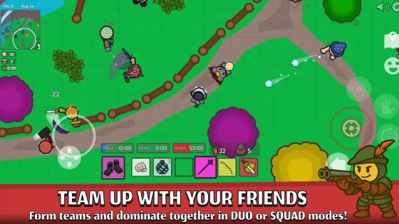 Thelast.io 1.14.5. Скриншот 5