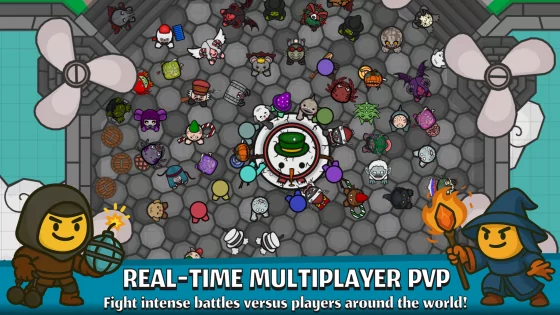 Thelast.io 1.14.5. Скриншот 7