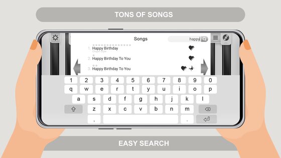 My Piano Phone 13.6. Скриншот 5