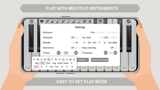 My Piano Phone 13.6. Скриншот 19
