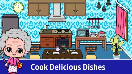 My Tizi Town Grandparents Home 1.5.3. Скриншот 2