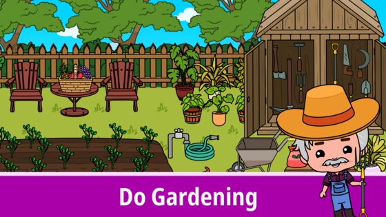 My Tizi Town Grandparents Home 1.5.3. Скриншот 7