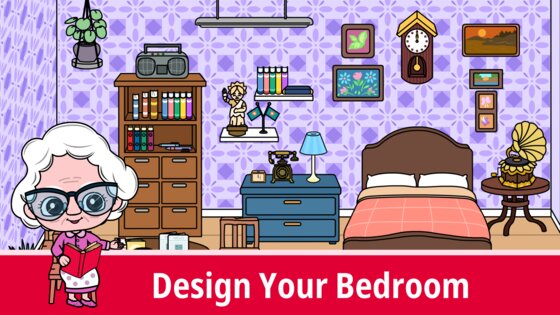 My Tizi Town Grandparents Home 1.5.3. Скриншот 20