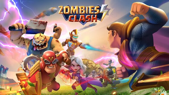 Zombies Clash 1.4.0. Скриншот 1
