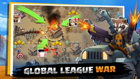 Zombies Clash 1.4.0. Скриншот 4