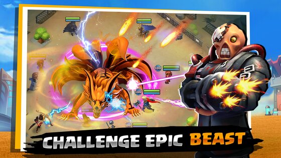 Zombies Clash 1.4.0. Скриншот 5