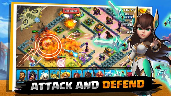 Zombies Clash 1.4.0. Скриншот 6