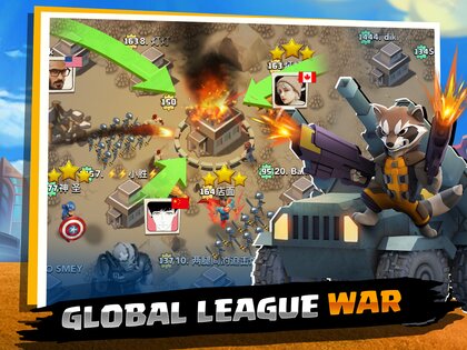 Zombies Clash 1.4.0. Скриншот 10