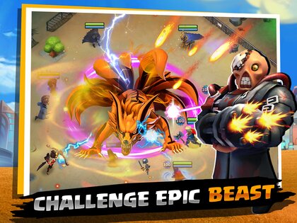 Zombies Clash 1.4.0. Скриншот 11