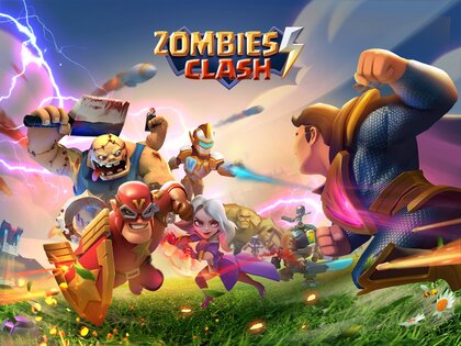 Zombies Clash 1.4.0. Скриншот 13