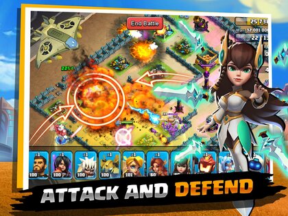 Zombies Clash 1.4.0. Скриншот 18