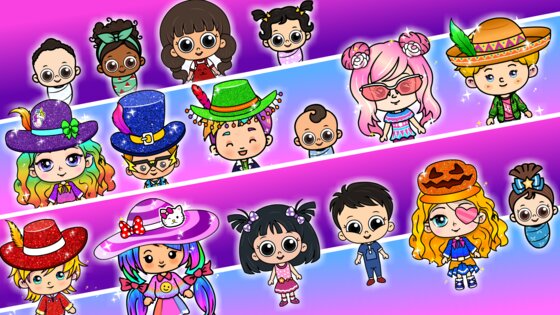 Tizi Town Pink Home Decor 1.3.9. Скриншот 6