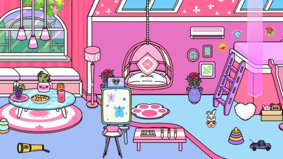 Tizi Town Pink Home Decor 1.3.9. Скриншот 7