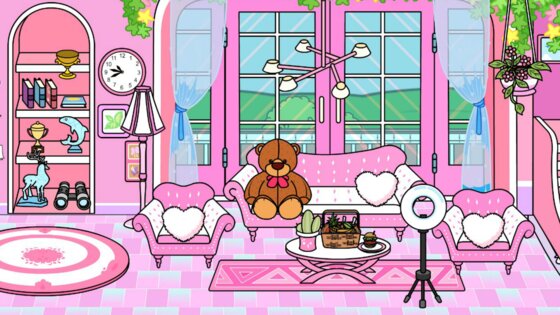 Tizi Town Pink Home Decor 1.3.9. Скриншот 11