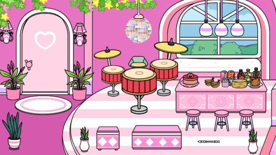 Tizi Town Pink Home Decor 1.3.9. Скриншот 22