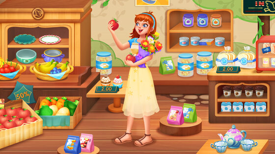 Little Panda's Girls Town 8.73.12.07. Скриншот 7