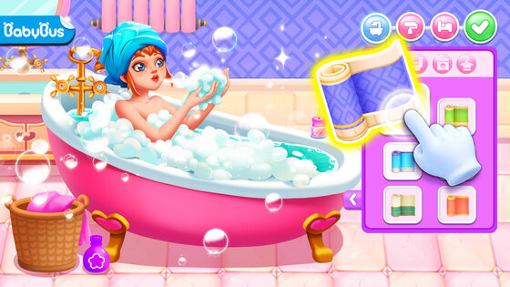 Little Panda's Girls Town 8.73.12.07. Скриншот 9