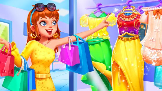 Little Panda's Girls Town 8.73.12.07. Скриншот 10