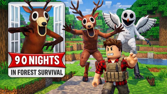 90 Nights Survival in Jungle 0.3. Скриншот 9