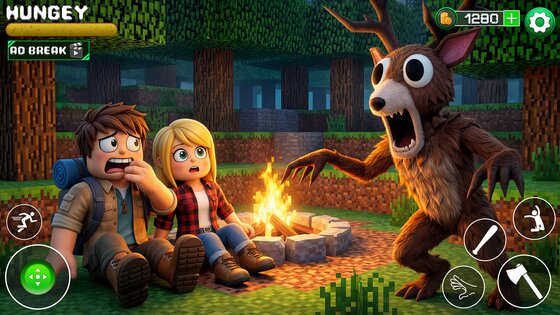 90 Nights Survival in Jungle 0.3. Скриншот 13