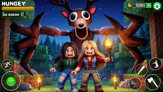 90 Nights Survival in Jungle 0.3. Скриншот 18