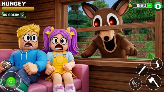 90 Nights Survival in Jungle 0.3. Скриншот 20