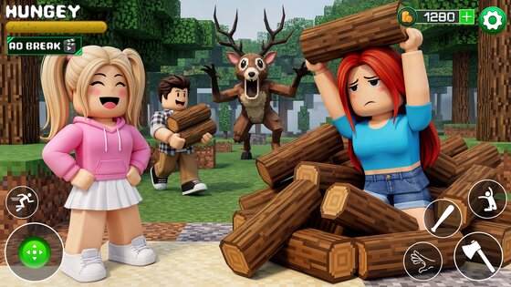 90 Nights Survival in Jungle 0.3. Скриншот 22