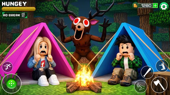 90 Nights Survival in Jungle 0.3. Скриншот 23