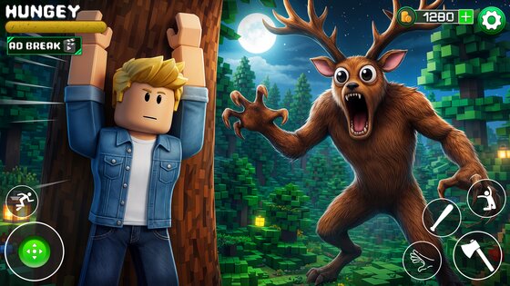 90 Nights Survival in Jungle 0.3. Скриншот 24