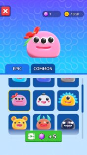 Clash of Slimes 1.0.38. Скриншот 8